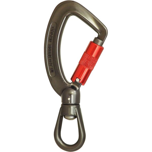 Carabiner-Twister, Supersafe, Aluminum 9" x5" x0.5"
